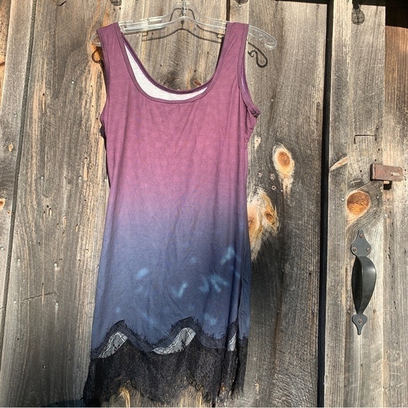 BOHO Sun and Moon Summer Dress - Picture 2 of 4